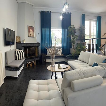 Thiseos Georgia'S Private Paradise Lechaio Екстериор снимка