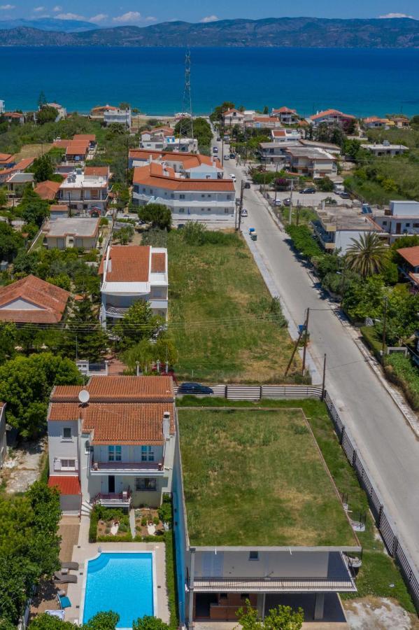 Thiseos Georgia'S Private Paradise Lechaio Екстериор снимка