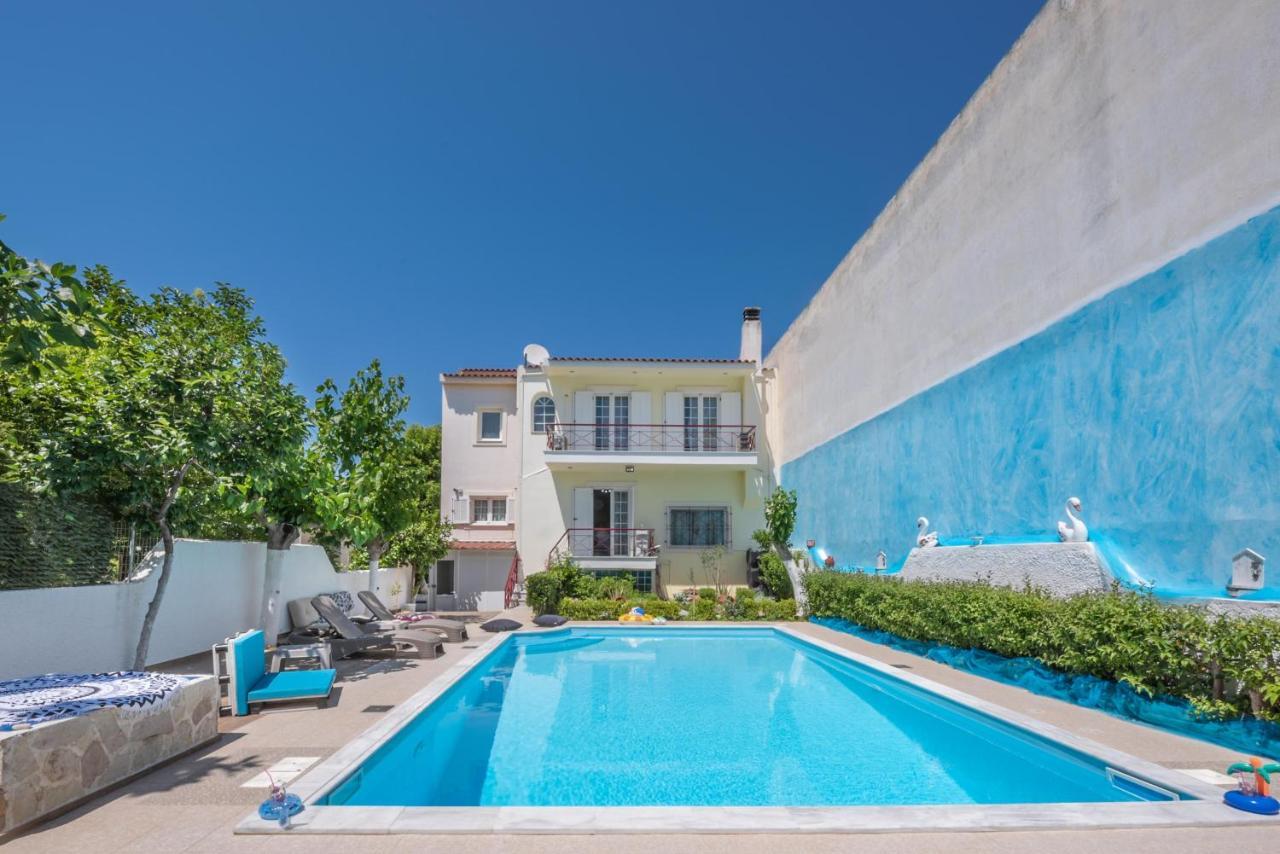 Thiseos Georgia'S Private Paradise Lechaio Екстериор снимка